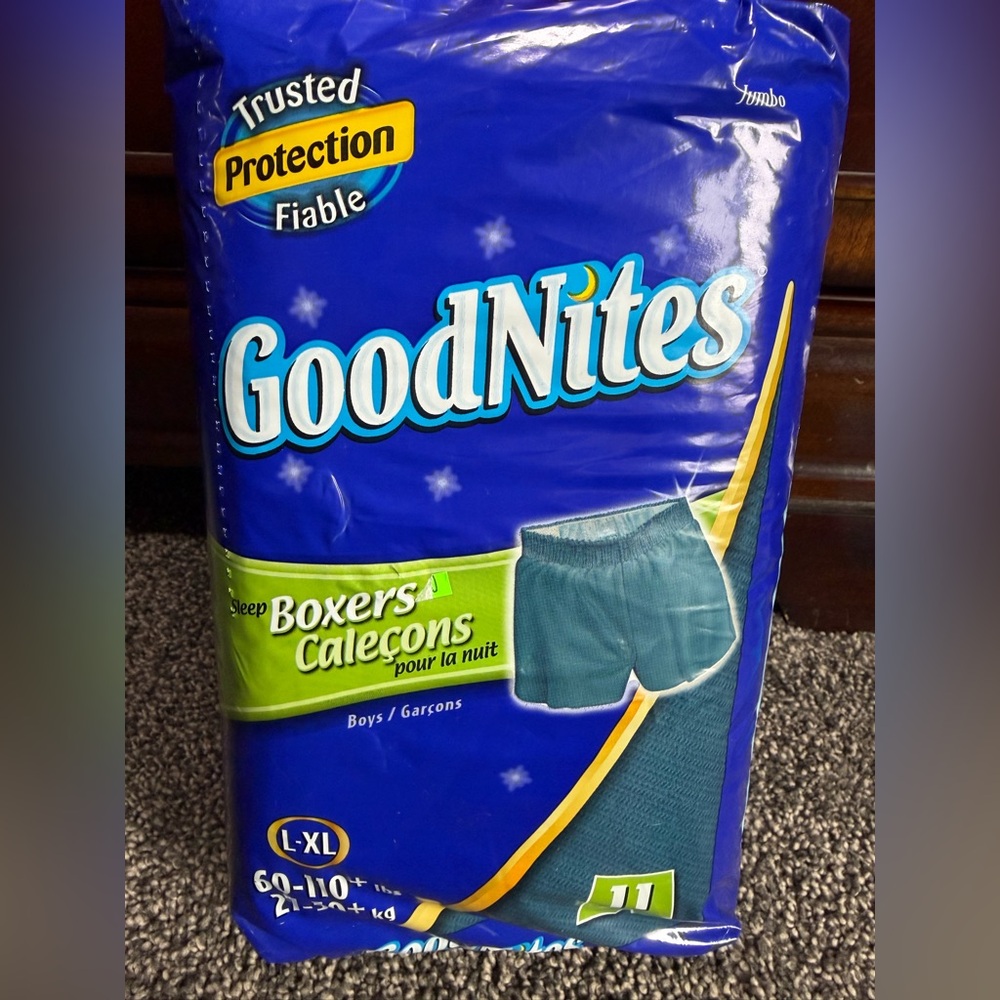GoodNites Sleep Boxers for Boys